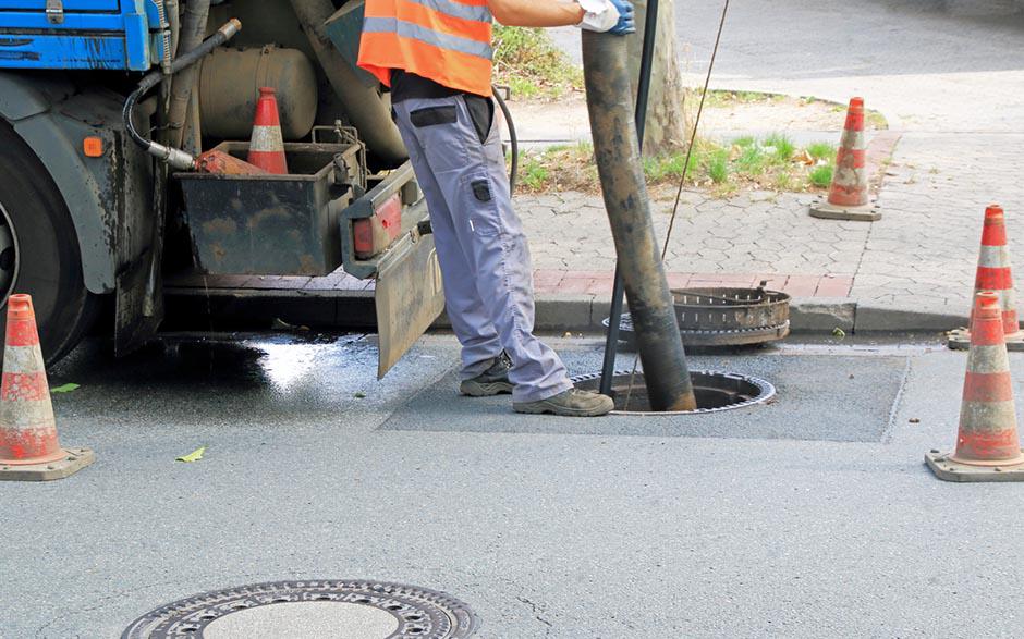 travaux assainissement Le Port-Marly