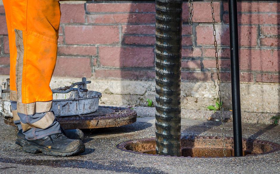 assainissement canalisation Sacy-le-Grand