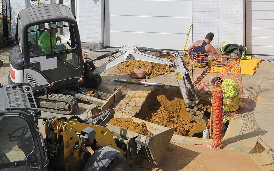 canalisation assainissement Sevran