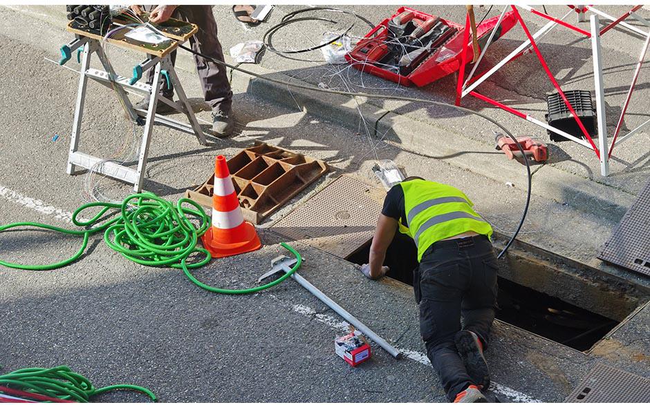 assainissement canalisation Sacy-le-Grand