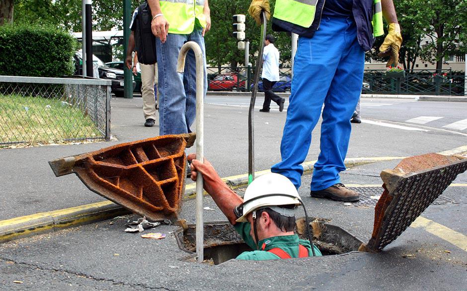 déboucher les egouts Paris 19